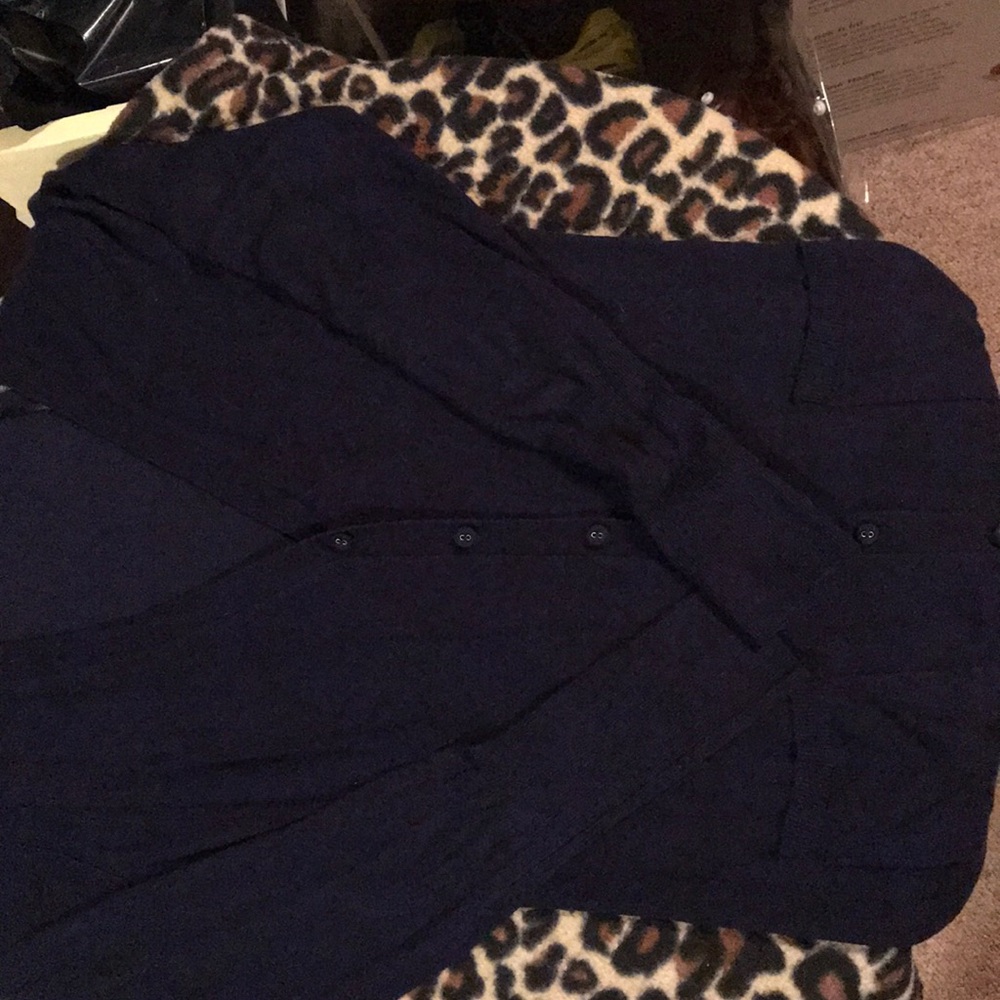 Navy blue Cardigan